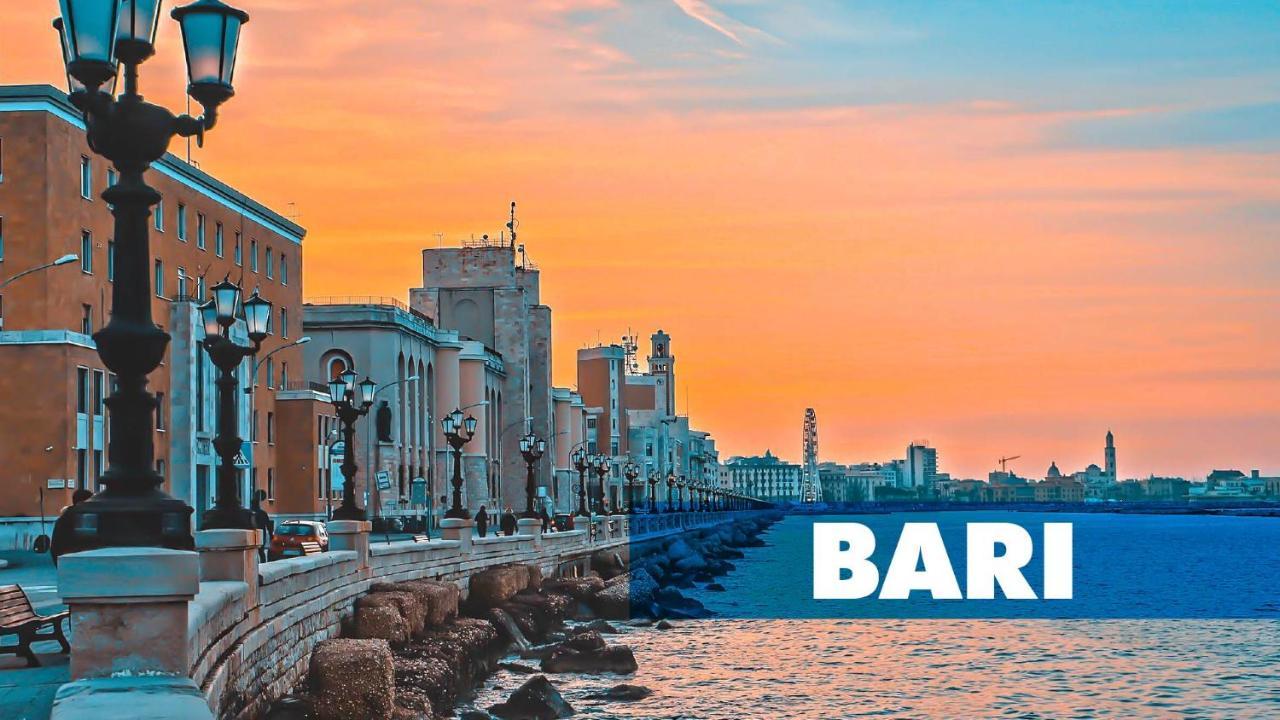Lux Loft In Centro Apartman Bari Kültér fotó
