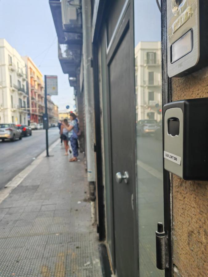 Lux Loft In Centro Apartman Bari Kültér fotó